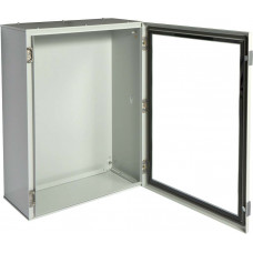 Шафа металева ORION Plus,  IP65, прозорі двері, 800X600X300мм