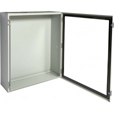 Шафа металева ORION Plus,  IP65, прозорі двері, 950X800X300мм