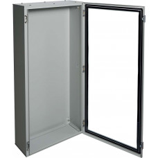 Шафа металева ORION Plus,  IP65, прозорі двері, 1250X600X250мм