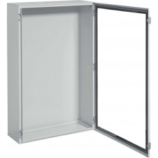 Шафа металева ORION Plus,  IP65, прозорі двері, 1250X800X300мм