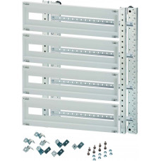 Функциональные стойки с рейками и пластронами в наборе для 2х10 DIN модулей Система +С для металлических Орион плюс 350х300