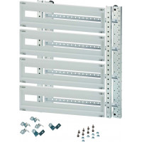 Функциональные стойки с рейками и пластронами в наборе для 5х22 DIN модулей Система +С для Орион плюс 800х500