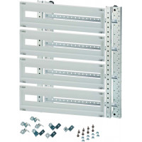 Функциональные стойки с рейками и пластронами в наборе для 6х26 DIN модулей Система +С для Орион плюс 950х600