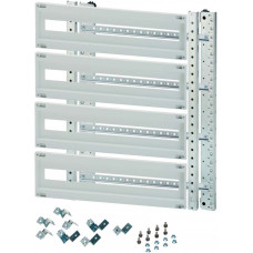 Функциональные стойки с рейками и пластронами в наборе для 6х26 DIN модулей Система +С для Орион плюс 950х600