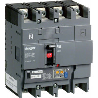 Автоматичний вимикач h250, In=250А, 4п, 50kA,  LSI