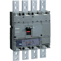 Автоматический выключатель, h1000, LSI, 4P4D 50kA 800-320A, 690В АС