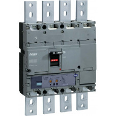 Автоматичний вимикач h1000, In=800А, 4п, 50kA,  LSI