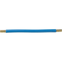 Соединитель электрический кабельный (NYAF) сечение 10мм², длина 125мм, без наконечников, цвет синий