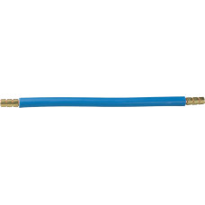 Соединитель электрический кабельный (NYAF) сечение 10мм², длина 125мм, без наконечников, цвет синий