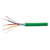 KNX-кабель 2х2х0.8 зеленый рулон 100м