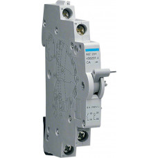 Блок-контакт сигнализации переключения СА, 6A, 1HO+1НЗ,230В AC, 0.5М