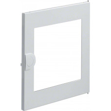 Двері білі з прозорим вікном для 1-рядного щита VOLTA