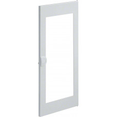 Двері білі з прозорим вікном для 3-рядного щита VOLTA