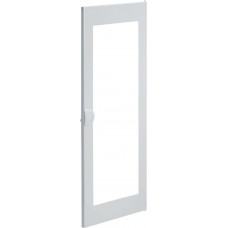 Двері білі з прозорим вікном для 4-рядного щита VOLTA