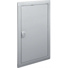 Двері з рамкою для 2-рядного щита VOLTA,  білий алюміній