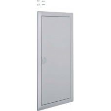 Двері з рамкою для 3-рядного щита VOLTA,  білий алюміній