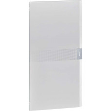 Дверь непрозрачная с рукояткой для щитов VB418, пластик, RAL9010