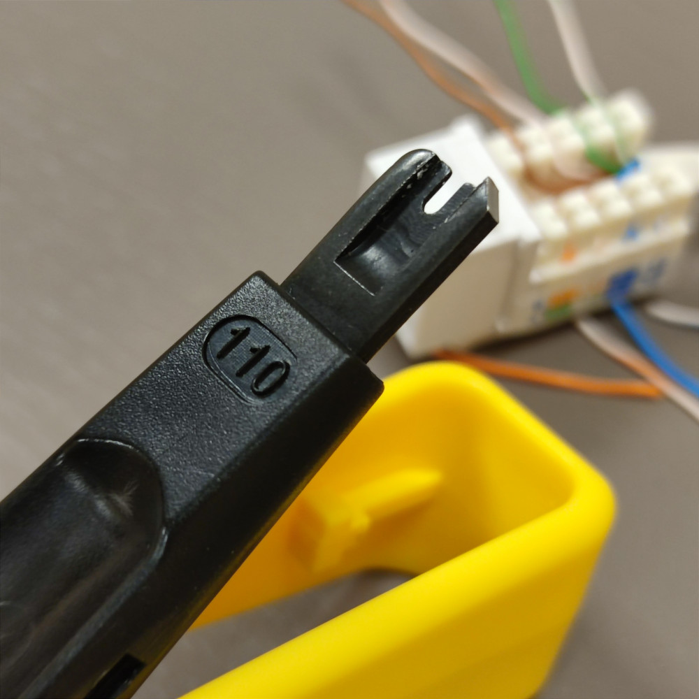 Інструменти для забивання IDC контактів KRONE & 110, Для витої пари і тел.кабеля, Артикул HT-304B - фото товару 5