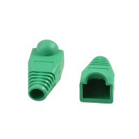 The cap for RJ45, Green