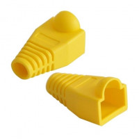 The cap for RJ45, Yellow