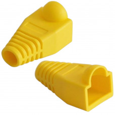 Колпачок для RJ45, желтый