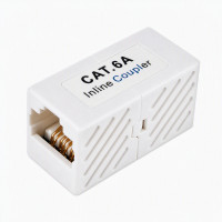 З'єднувач витої пари UTP, кат. 6а, під конектори RJ-45, Kingda