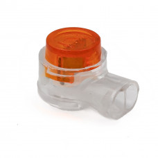 Соединитель проводов Y-тип (односторонний, 2 провода 0,4…0,7 мм)