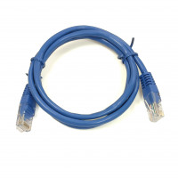Patch cord UTP, 3 m, Cat. 5e, blue