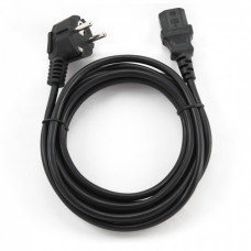 The power cord computer monitor (С13-CEE 7/7), L = 5m, 0,75mm2