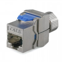 Модуль KeyStone STP, кат.8, безінструментальний, Slim, Kingda