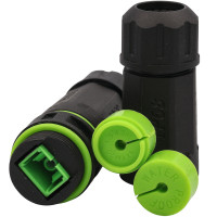 Водонепроникний вуличний оптоволоконний з'єднувач SC-Simplex  IP68