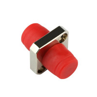 Адаптер (соединитель) FC/FC, SM, Simplex, с квадратным. фланцем, LW