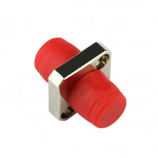 Адаптер (соединитель) FC/FC, SM, Simplex, с квадратным. фланцем, LW