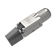 Конектор RJ45 STP кат. 8, екранований, безінструментальний LW