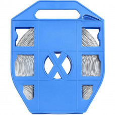 Бандажная лента 201-10х0,7, 50м , нержавеющая сталь