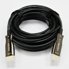 HDMI 2.0 патч-корд 10м с передачей сигнала 4K UHD по оптическому кабелю (AOC)