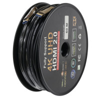 HDMI 2.0 патчкорд 60м  з передачею сигнала 4K UHD по оптичному кабелю (AOC)