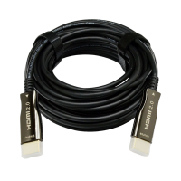 HDMI 2.0 патчкорд 10м  з передачею сигнала 4K UHD по оптичному кабелю (AOC)