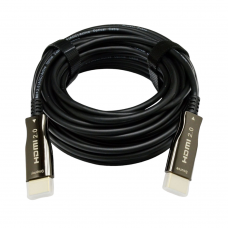 HDMI 2.0 патчкорд 20м  з передачею сигнала 4K UHD по оптичному кабелю (AOC)