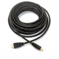 HDMI Patchcord 19 + 1, 4k 60hz, 10 m, black