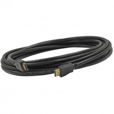 HDMI 2.1 Патчкорд 8k 60hz, copper 1 м, чорний