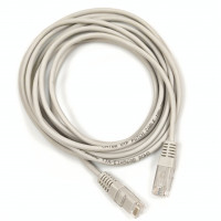 Патч-корд U/UTP, 1м, кат. 6А, 30AWG Slim, LW