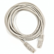 Патч-корд U/UTP, 1м, кат. 6А, 30AWG Slim, LW