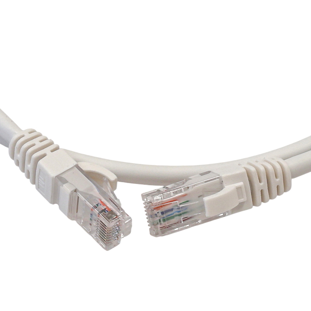 Патч-корды, UTP, 6a, LSZH, 1.5м, Белый, Артикул LW-PC0001-C6A-150WH - фото товара 2