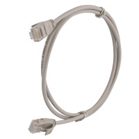 Патч-корд U/UTP, 2.0м, кат. 6А, 28AWG, Slim, LSZH