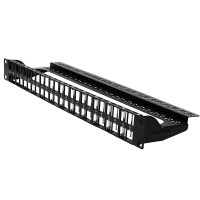 Патч-панель под 48 мод. Keystone, 1U
