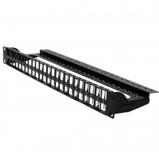 Патч-панель под 48 мод. Keystone, 1U