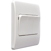 3 GANG SP TWO-WAY WITH WIDE ROCKERS