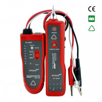 Тестер кабельний RJ45, RJ11, трасошукач NOYAFA