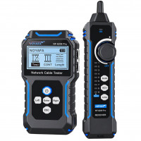 NOYAFA RJ45/RJ11 Cable Tester with PoE, Wire Mapping, and Cable Tracer